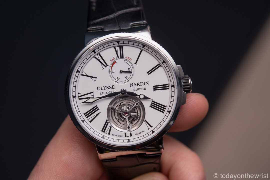 Ulysse Nardin Marine Tourbillon Grand Feu 