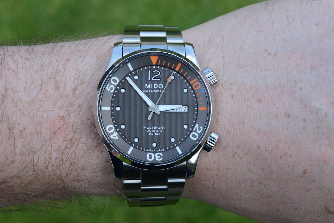 Mido two crowns Clearance