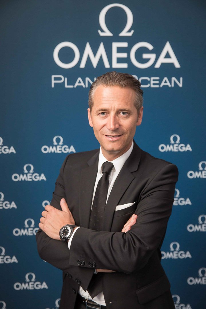 Omega Seamaster Planet Ocean Deep Black