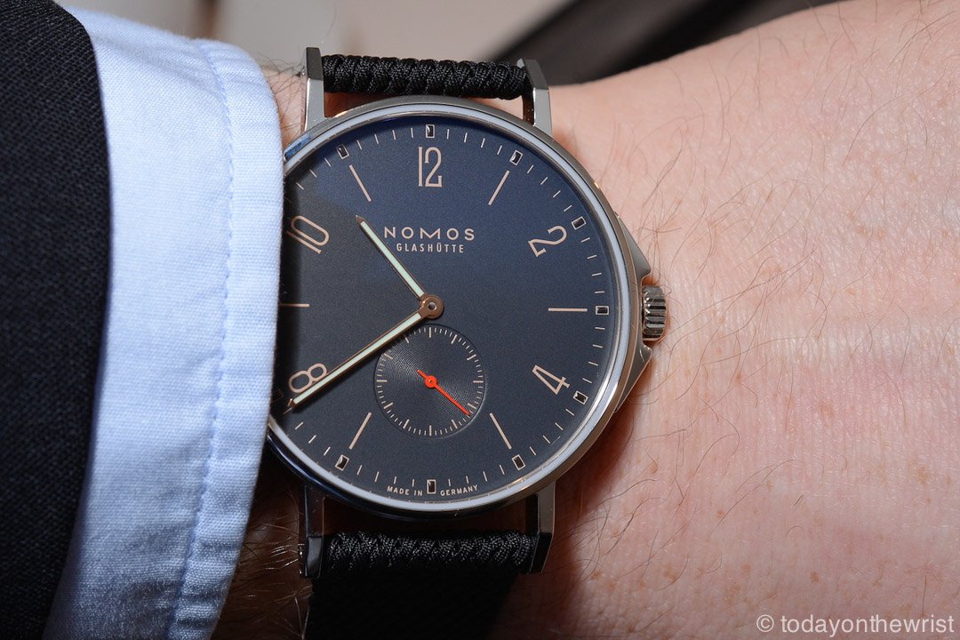 Любимые часы в Силиконовой Долине - Nomos Ahoi Atlantik