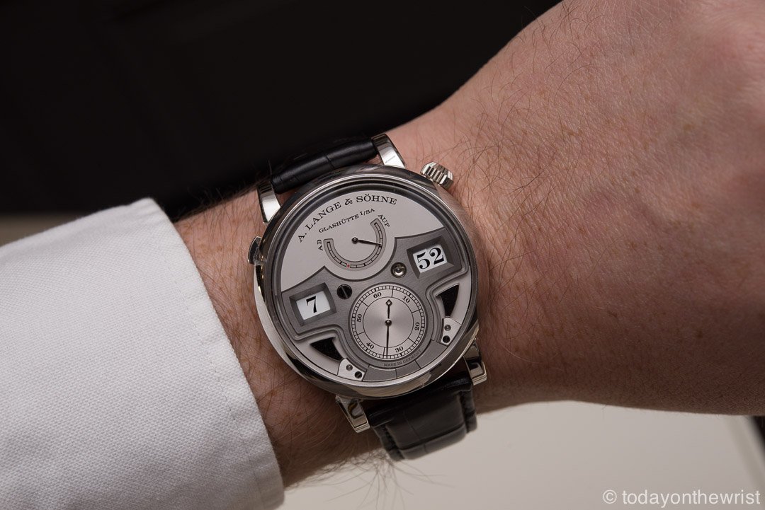 Любимые часы в Силиконовой Долине - Lange & Soehne Zeitwerk Minute Repeater