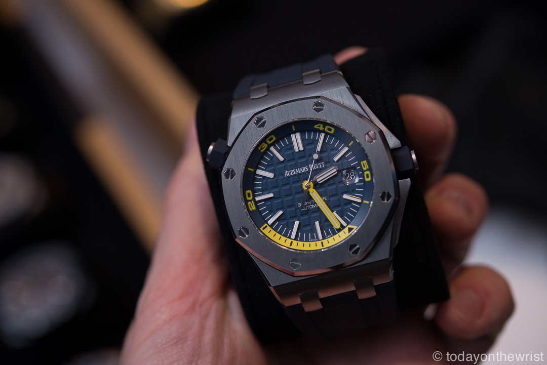 SIHH 2017: Audemars Piguet Royal Oak Offshore Diver