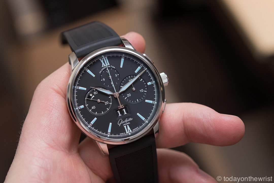 glashutte chronograph