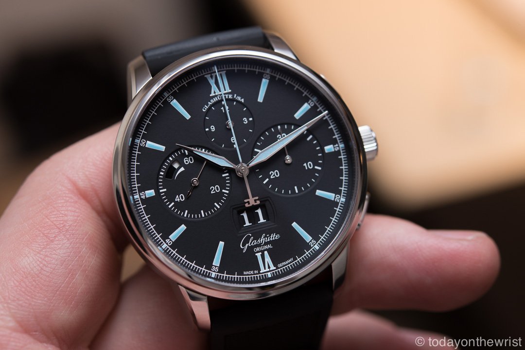 glashutte chronograph