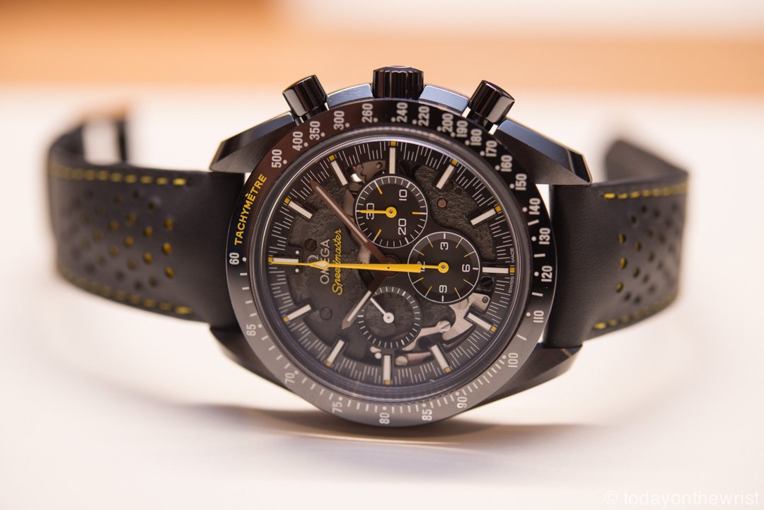 omega speedmaster dark side