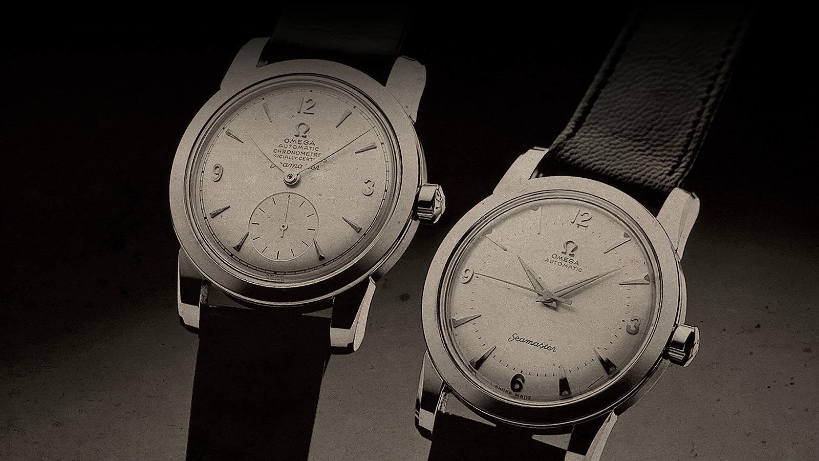 omega 1948 central second