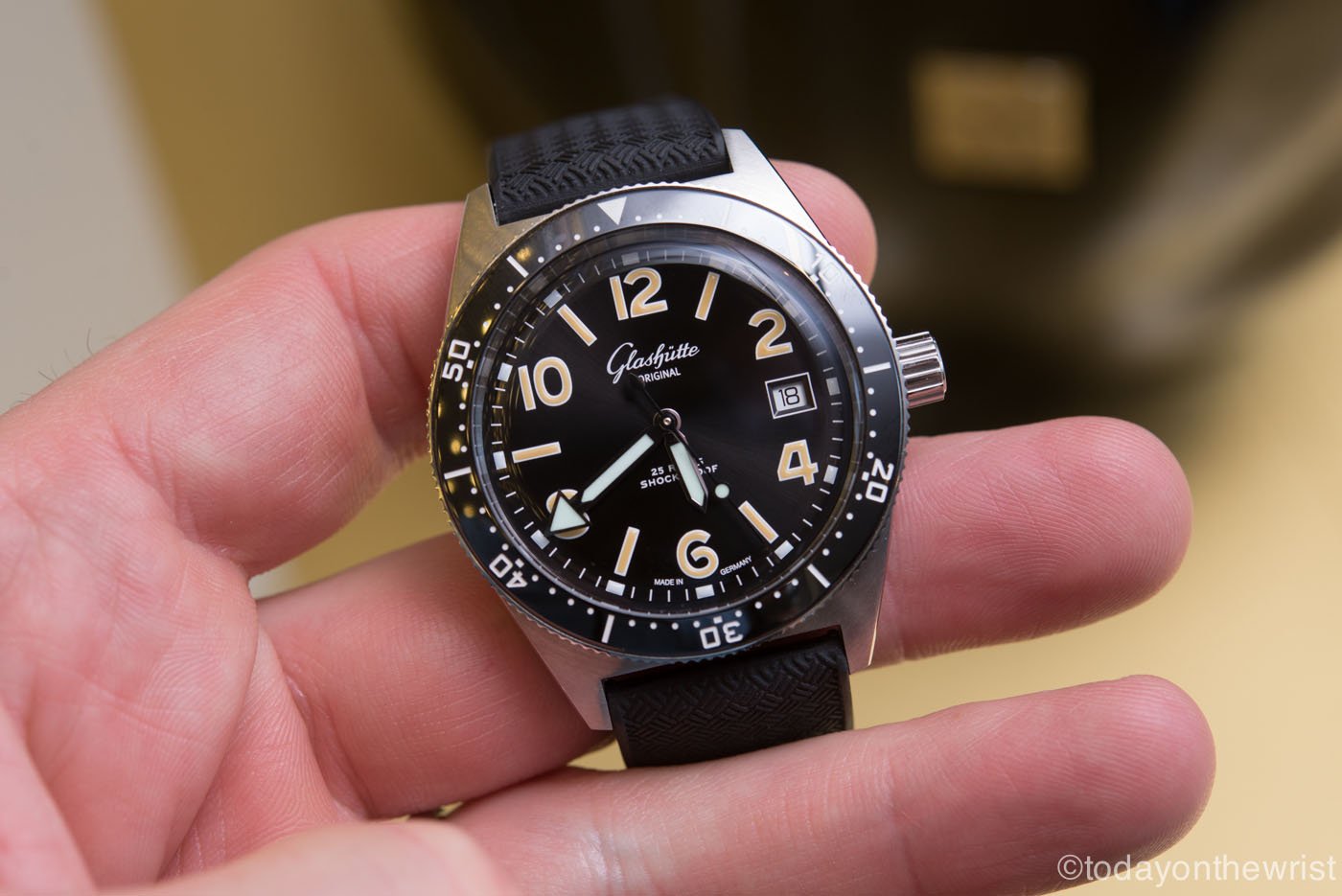 Glashuette Original Spezialist SeaQ