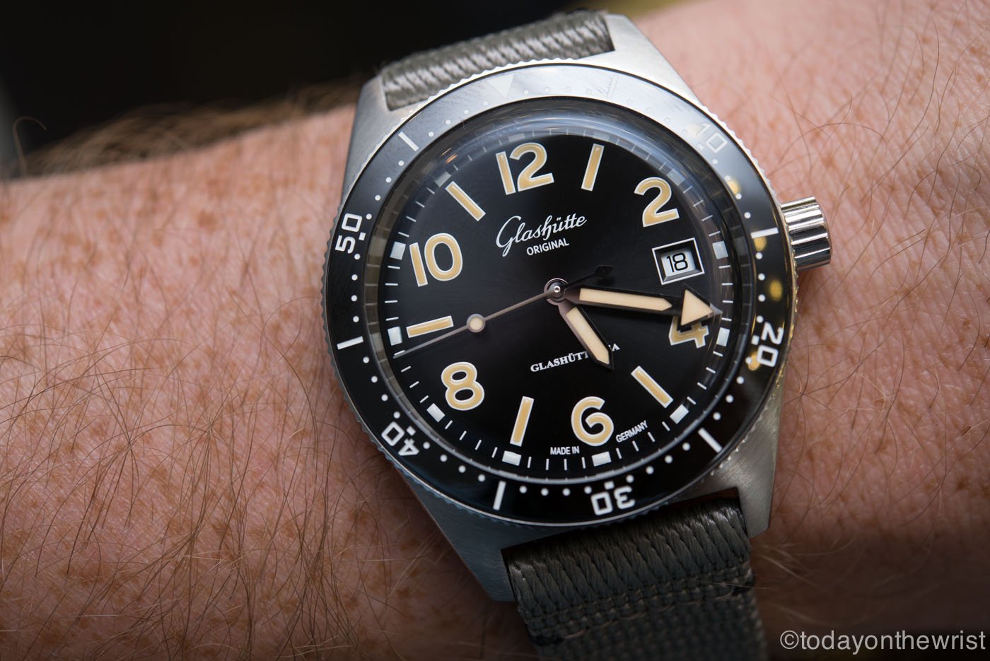 Glashuette Original Spezialist SeaQ