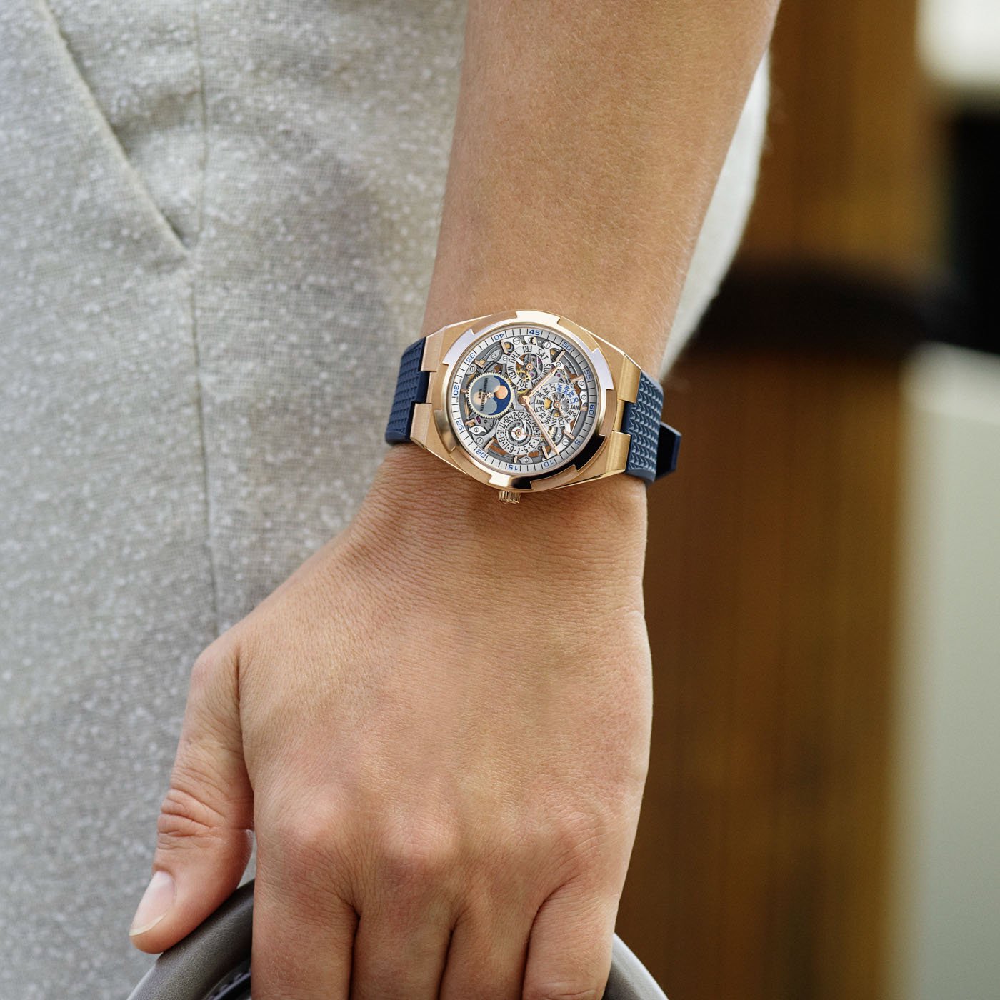 Vacheron Constantin Overseas Perpetual Calendar Ultra Thin Skeleton