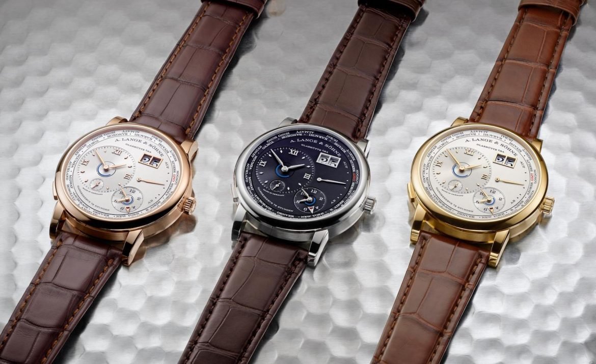 A. Lange & Soehne Lange 1 Time Zone