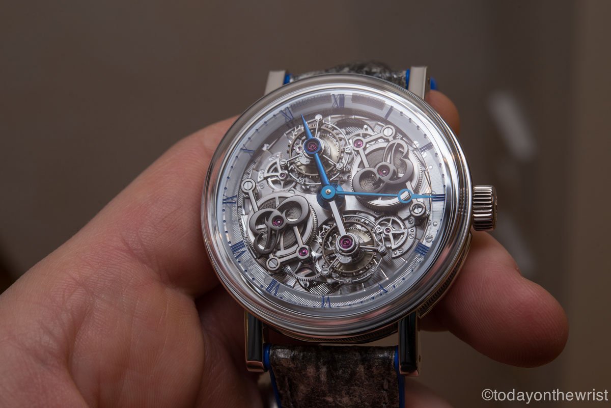 breguet classique double tourbillon