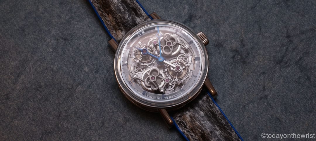 Breguet Classique Double Tourbillon 5345