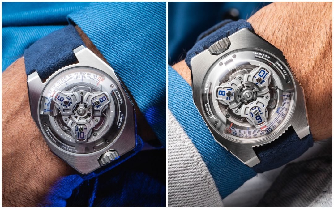 URWERK UR-100V Iron