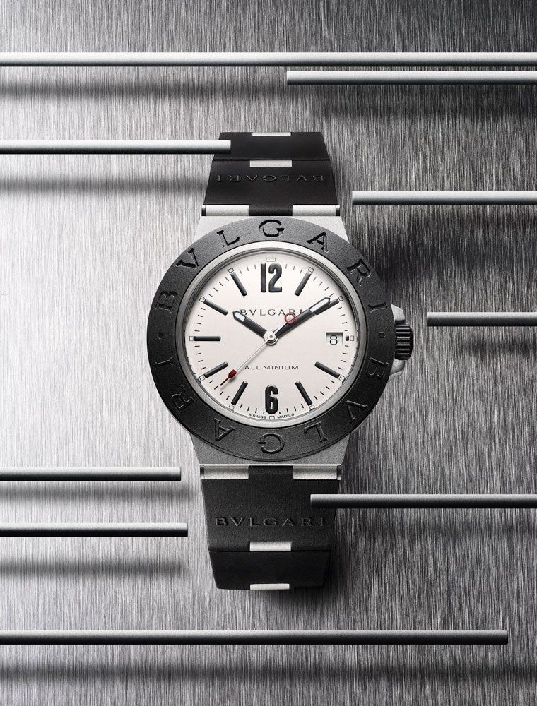 Bvlgari Aluminium watch