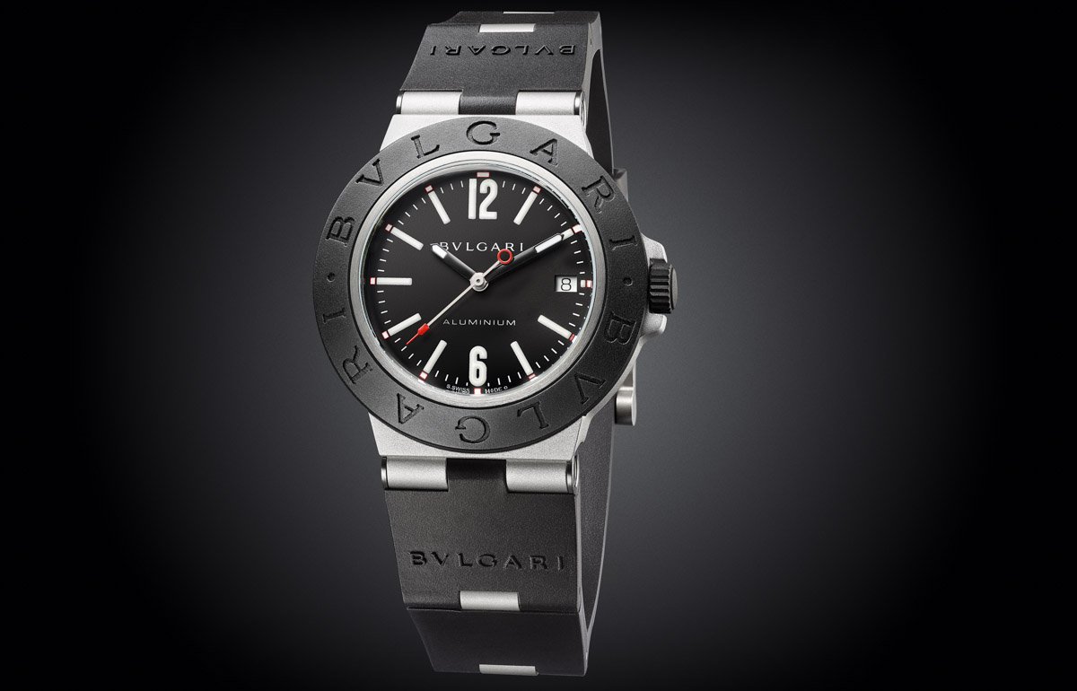 Bvlgari Aluminium watch