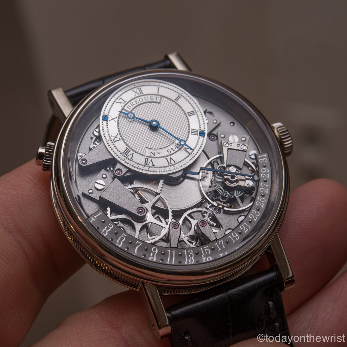 Breguet Tradition Quantieme Retrograde 7597