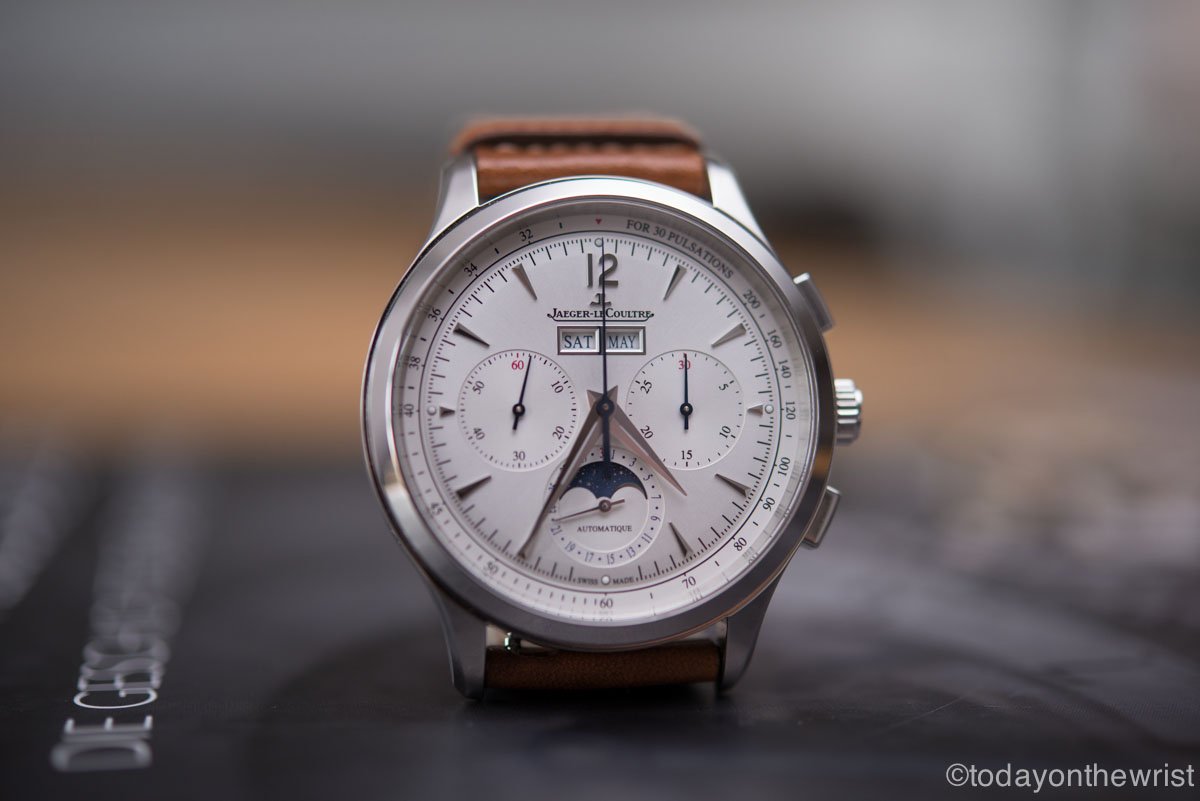 Jaeger-LeCoultre Master Control Chronograph Calendar