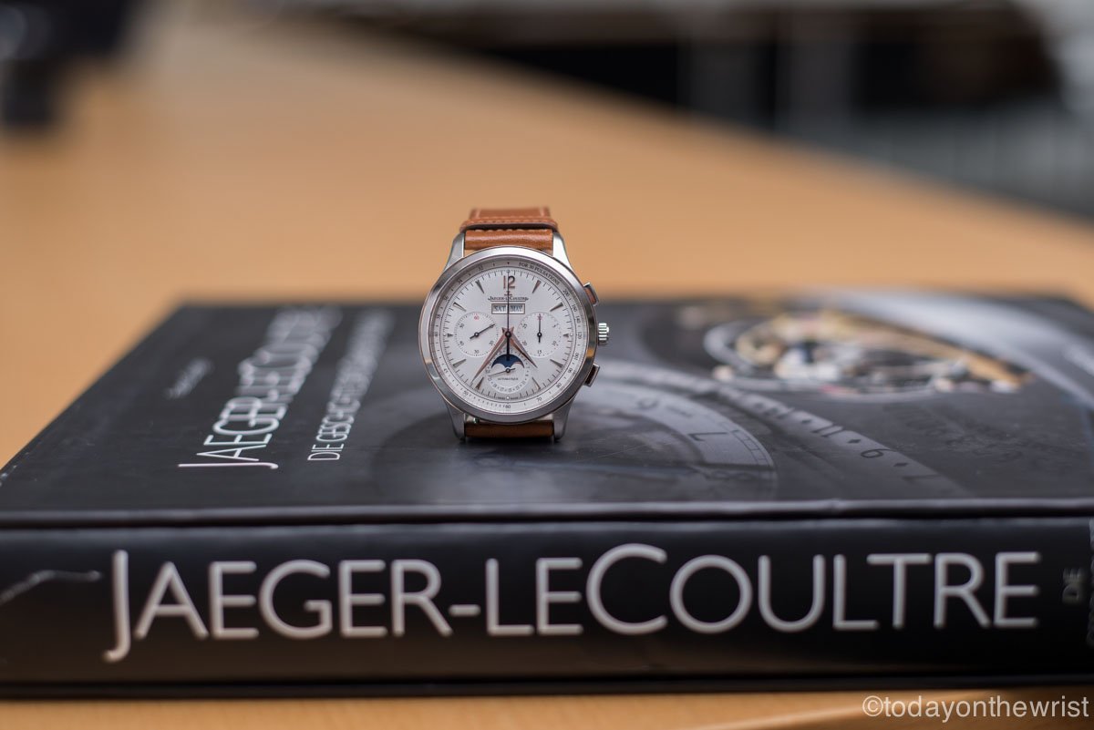 Jaeger-LeCoultre Master Control Chronograph Calendar