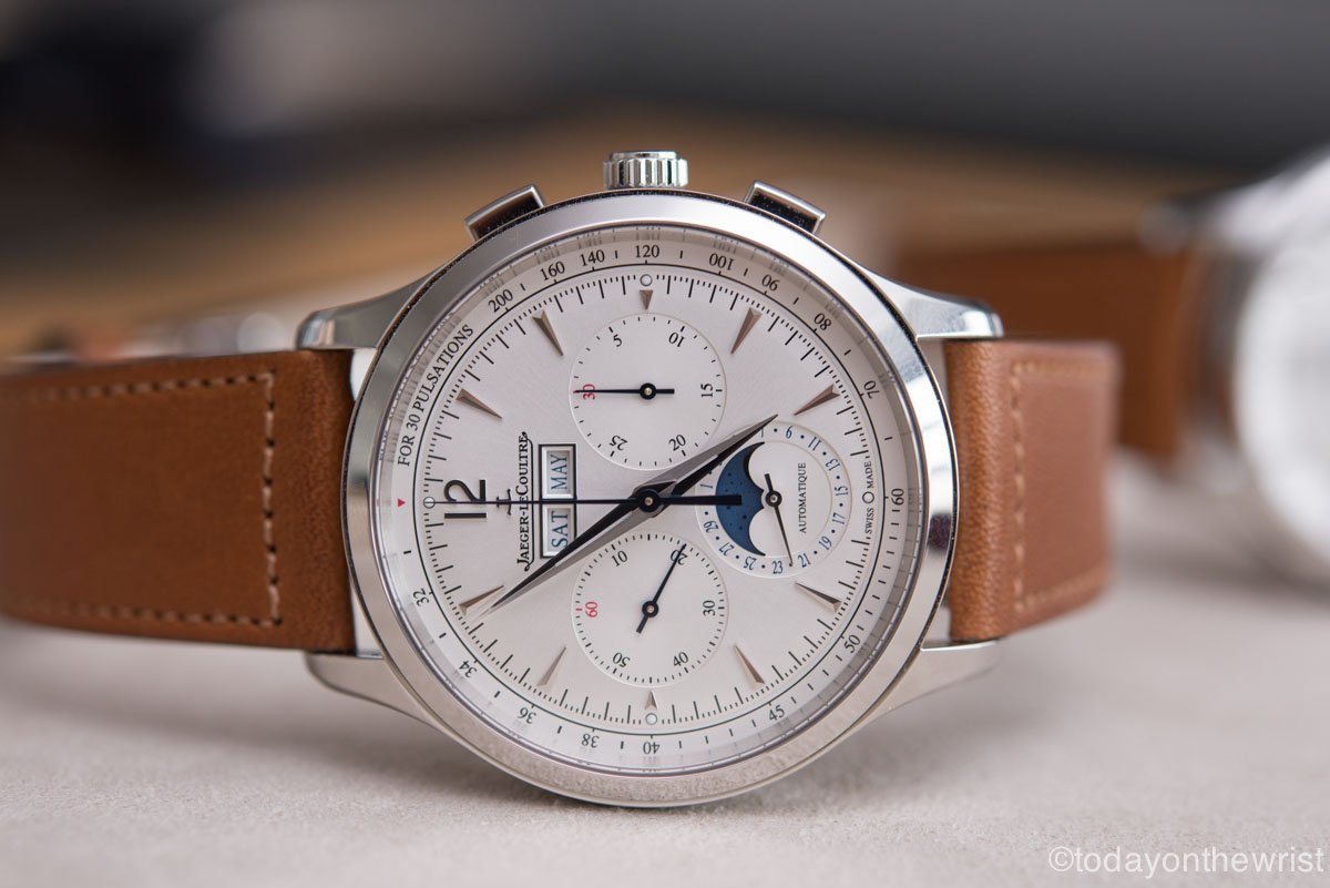 Jaeger-LeCoultre Master Control Chronograph Calendar