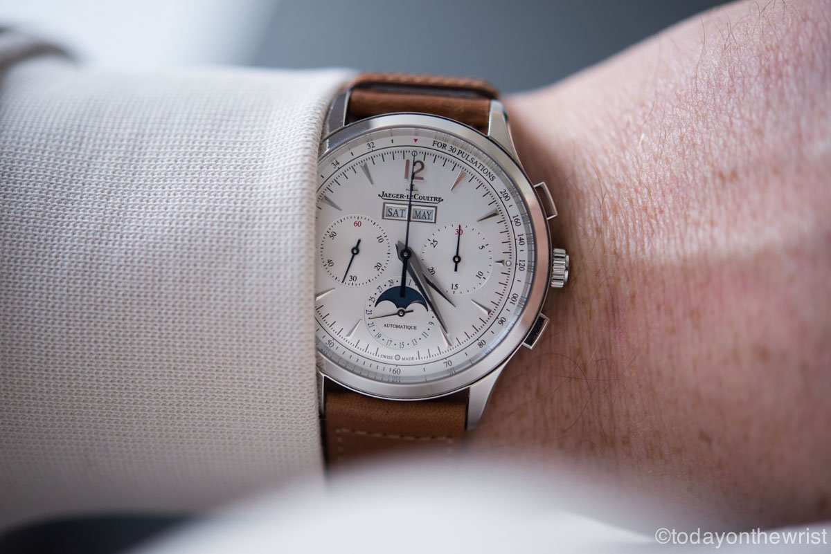 Jaeger-LeCoultre Master Control Chronograph Calendar