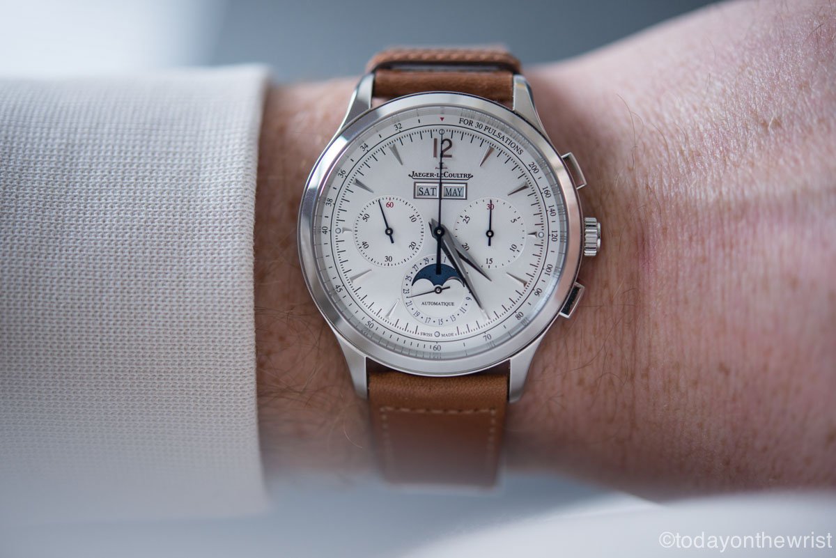Jaeger-LeCoultre Master Control Chronograph Calendar