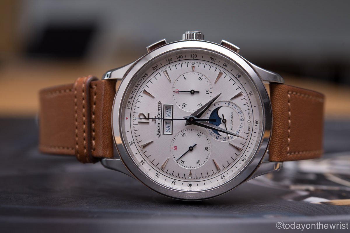 Jaeger-LeCoultre Master Control Chronograph Calendar