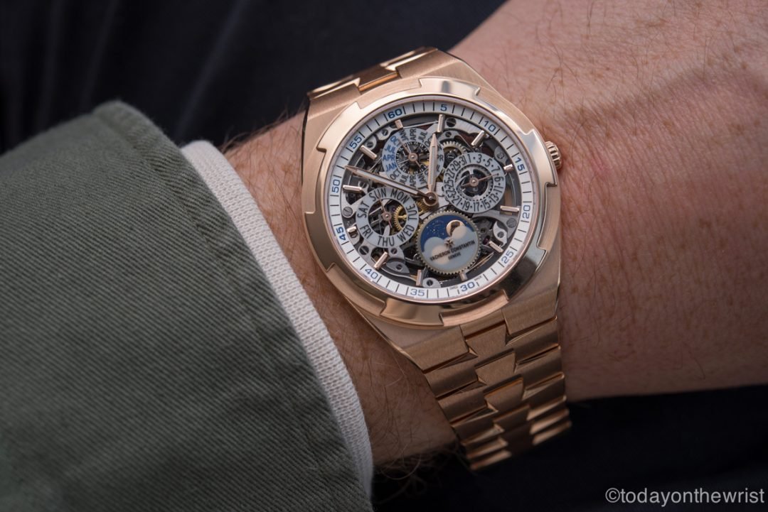 Vacheron Constantin Overseas Perpetual Calendar Ultra-thin Skeleton