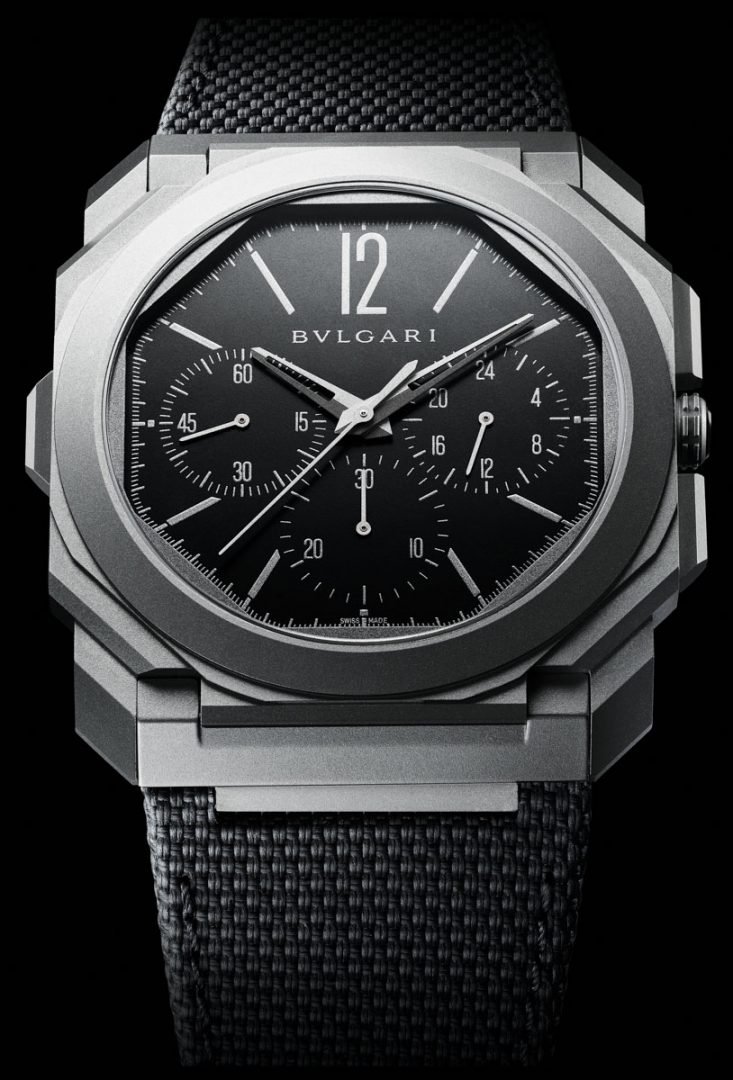 Bvlgari Octo Finissimo Chronograph GMT Titanium