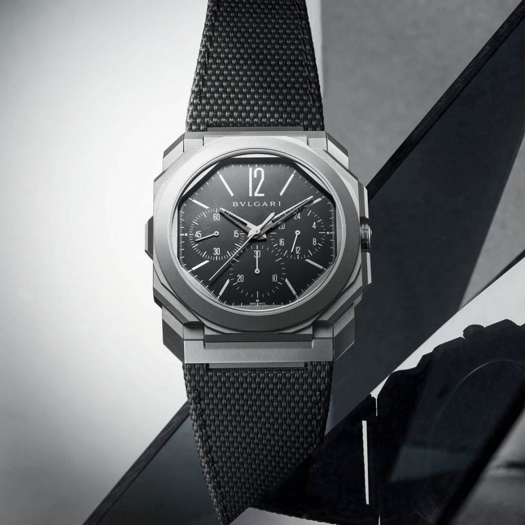 Bvlgari Octo Finissimo Chronograph GMT Titanium