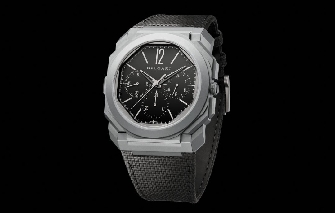 Bvlgari Octo Finissimo Chronograph GMT Titanium