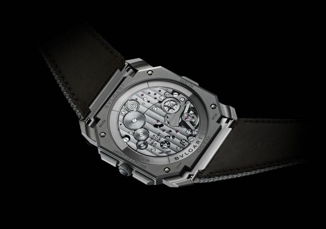 Bvlgari Octo Finissimo Chronograph GMT Titanium