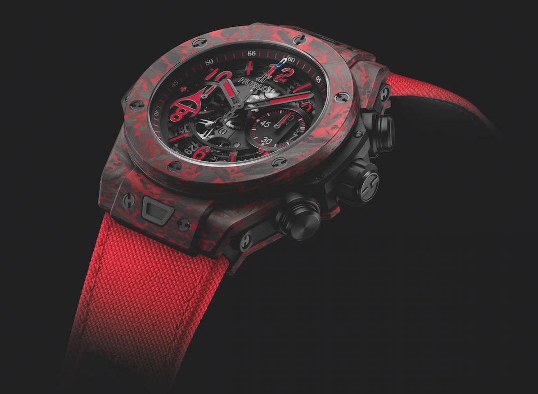 Hublot Big Bang Unico Red Carbon Alex Ovechkin