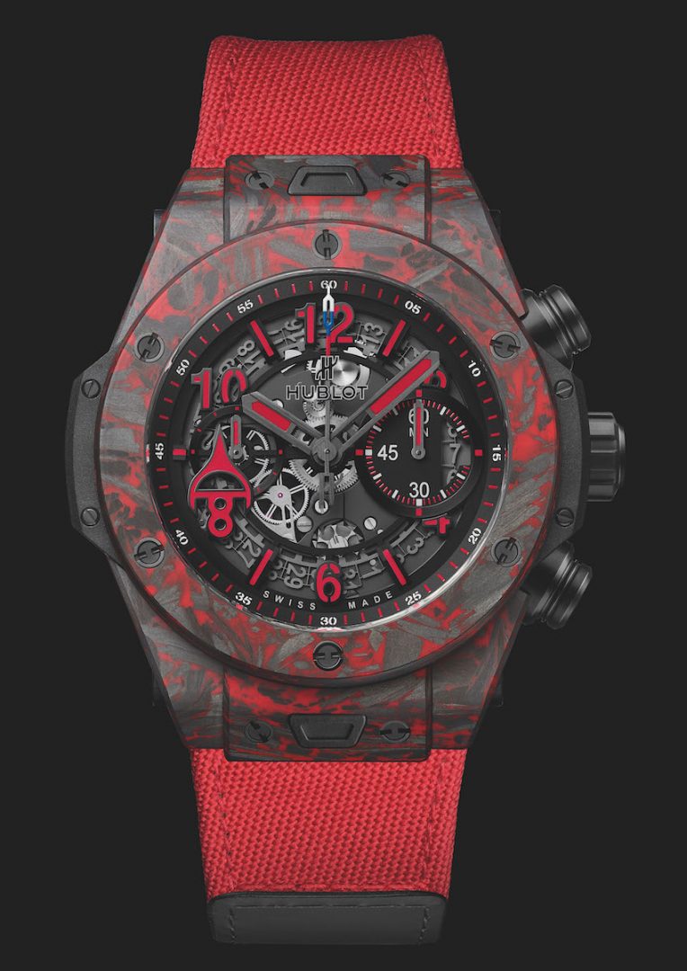 Новые часы для Александра Овечкина - Hublot Big Bang Unico Red Carbon Alex Ovechkin