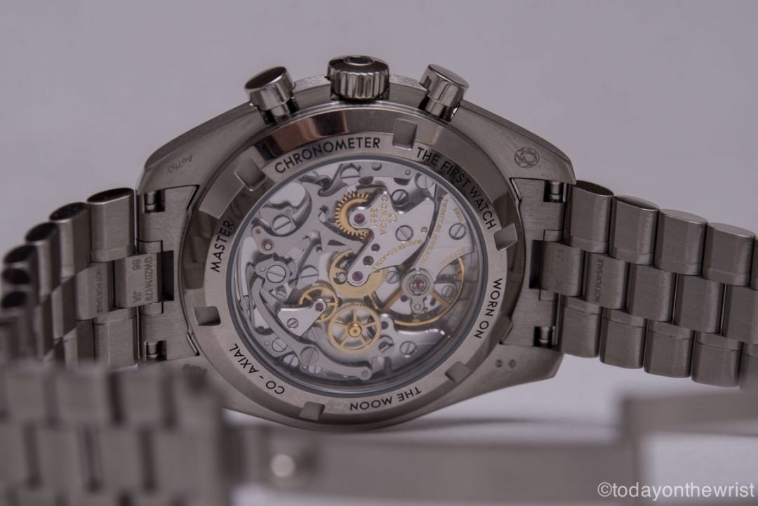Omega Speedmaster Moonwatch Professional из золота Canopus