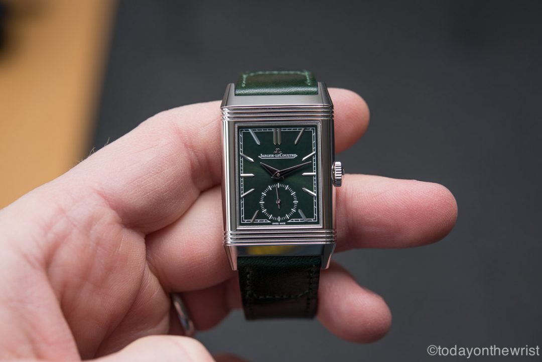 Jaeger-LeCoultre Reverso Tribute Small Seconds Green