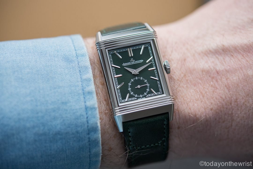 Jaeger-LeCoultre Reverso Tribute Small Seconds Green