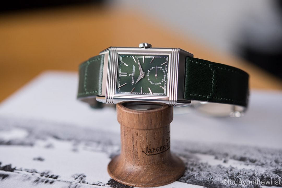 Jaeger-LeCoultre Reverso Tribute Small Seconds Green