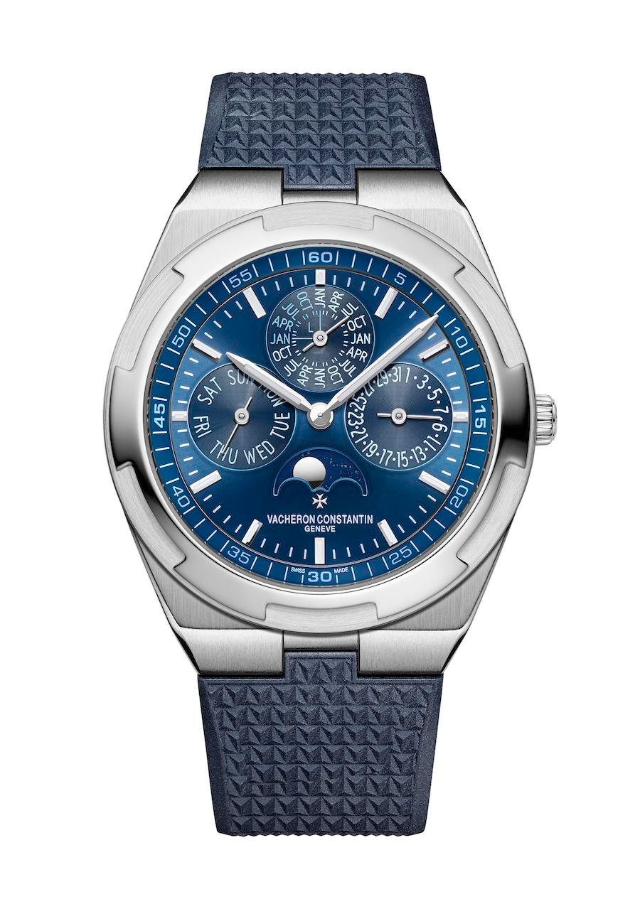 Vacheron Constantin Overseas Perpetual Calendar Ultra-Thin в белом золоте