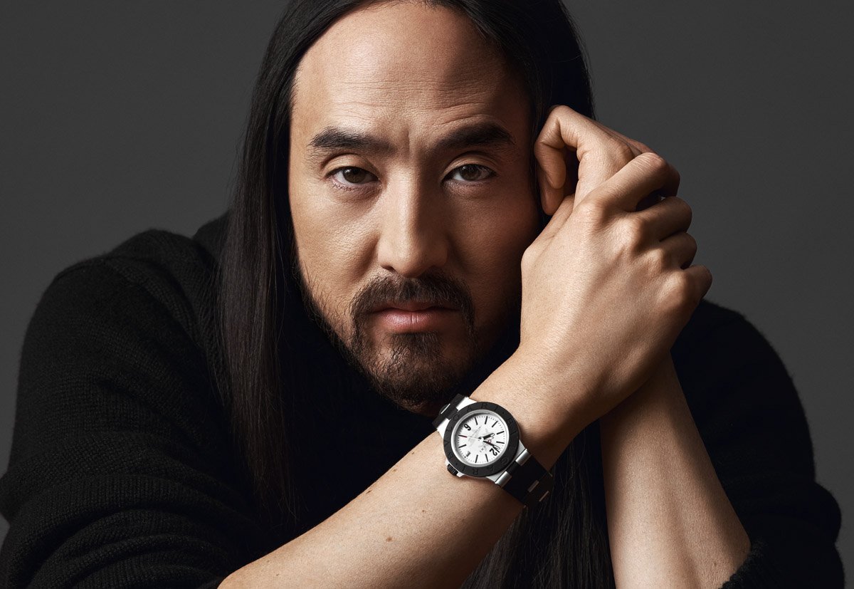 Bvlgari Aluminium Steve Aoki Special Edition