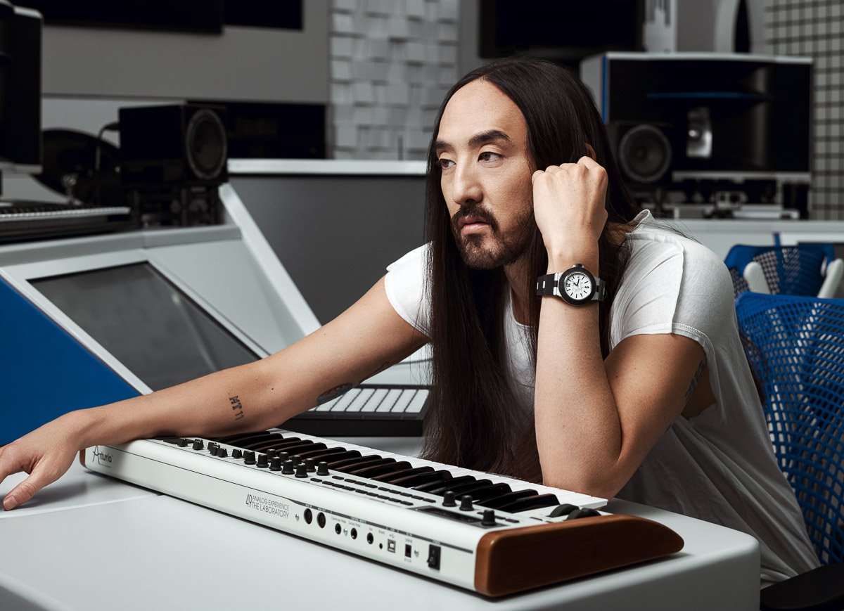 Bvlgari Aluminium Steve Aoki Special Edition