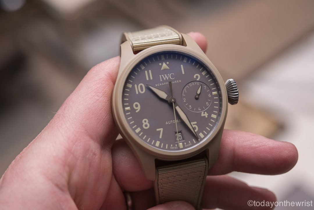IWC Big Pilot’s Watch TOP GUN Edition Mojave Desert