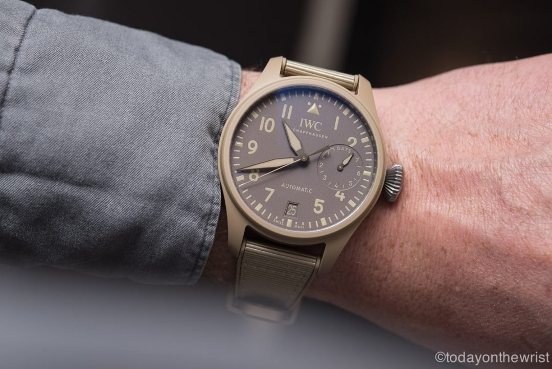 IWC Big Pilot’s Watch TOP GUN Edition Mojave Desert
