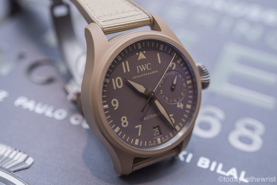 IWC Big Pilot’s Watch TOP GUN Edition Mojave Desert