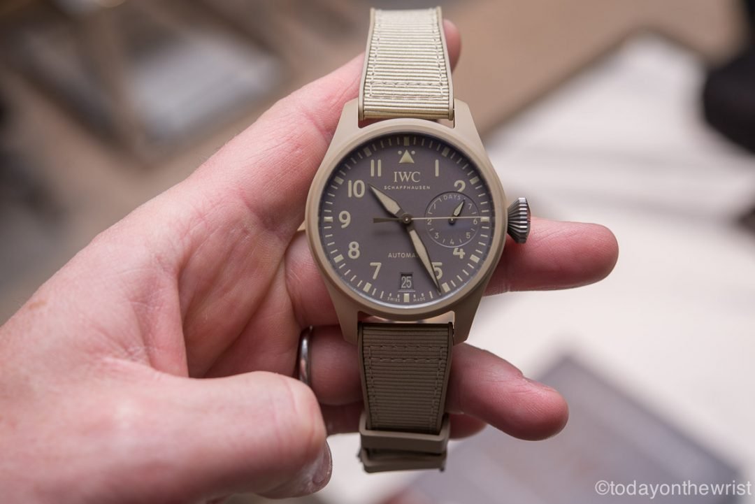 IWC Big Pilot’s Watch TOP GUN Edition Mojave Desert